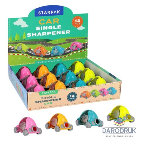 Starpak Temperówka Auto mix plastik Starpak (540808)