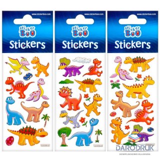 Stickerboo Naklejka (nalepka) dinozaur Stickerboo (382532)