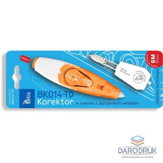 Tetis Korektor w taśmie (myszka) 5x6 [mm*m] Tetis (BK014-TD)