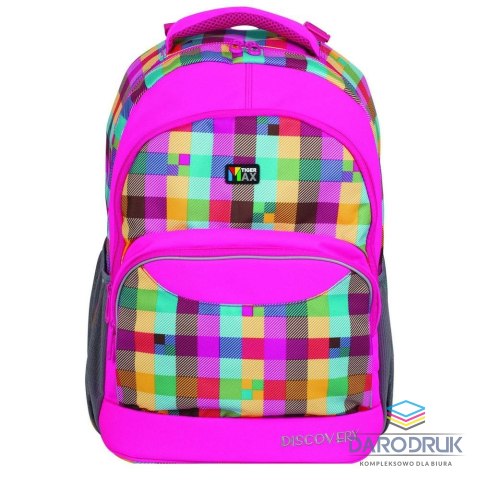 Tiger Family Plecak Tiger Max Discovery Neon Tiger Family (31107B)