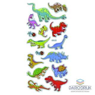 Titanum Naklejka (nalepka) Craft-Fun Series dinozaury Titanum (PPT11)