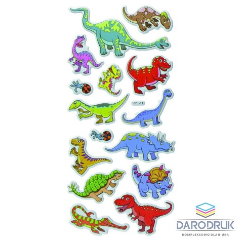 Titanum Naklejka (nalepka) Craft-Fun Series dinozaury Titanum (PPT11)