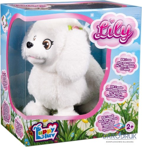 Tm Toys Pluszak interaktywny Puppy Luv Piesek interaktywny Pudel Lily Tm Toys (DKO0876)