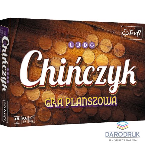 Trefl Gra planszowa Chińczyk klasyczny 01682 Trefl (01682)