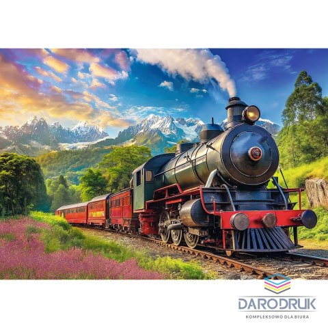 Trefl Puzzle Podróżę z pociągiem Trefl (10929)