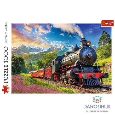 Trefl Puzzle Podróżę z pociągiem Trefl (10929)