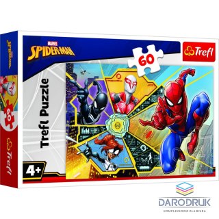 Trefl Puzzle Spiderman 60 el. Trefl (17372)