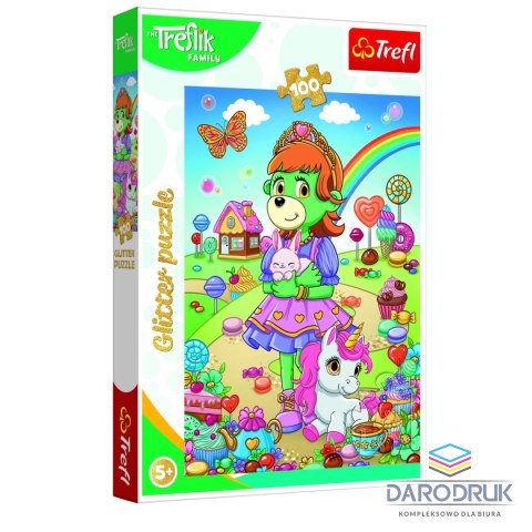 Trefl Puzzle Trefliki 100 el. Trefl (14833)