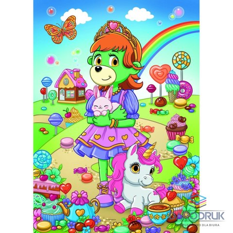 Trefl Puzzle Trefliki 100 el. Trefl (14833)