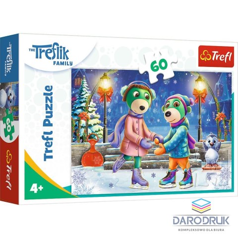 Trefl Puzzle Trefliki 60 el. Trefl (17383)