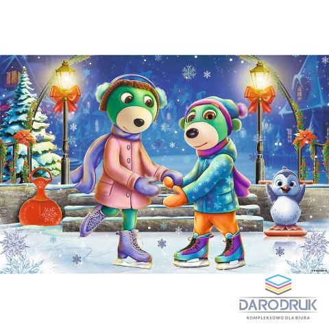 Trefl Puzzle Trefliki 60 el. Trefl (17383)