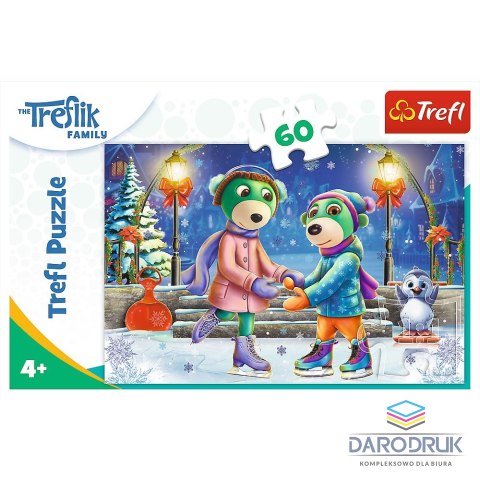 Trefl Puzzle Trefliki 60 el. Trefl (17383)