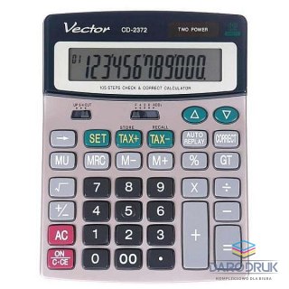 Vector Kalkulator na biurko cd-2372 Vector (KAV CD-2372)