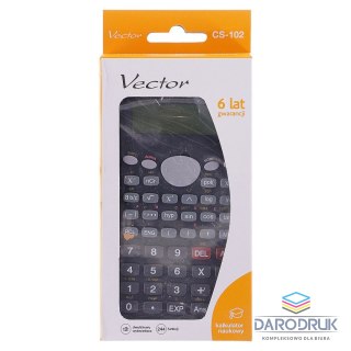 Vector Kalkulator naukowy Vector (KAV CS-102)