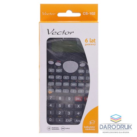 Vector Kalkulator naukowy Vector (KAV CS-102)