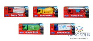 Welly Ciężarówka Scania truck Welly (130-00985)