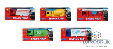 Welly Ciężarówka Scania truck Welly (130-00985)