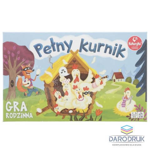 Adamigo Gra planszowa Pełny kurnik Adamigo