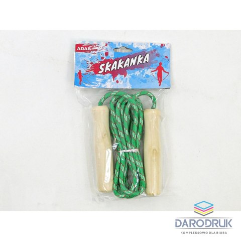 Adar Skakanka drewniane rączki Adar (454439)