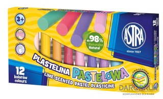 Astra Plastelina 12 kol. zapachowa mix Astra (303114001)