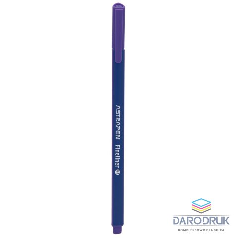Astrapen Cienkopis trójkątne wkład mix 0,4mm 18kol. Astrapen (202023003)