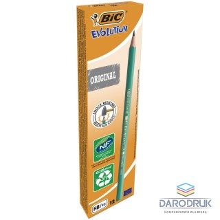 Bic Ołówek Evolution 650 HB Bic (880311)