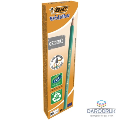 Bic Ołówek Evolution 650 HB Bic (880311)