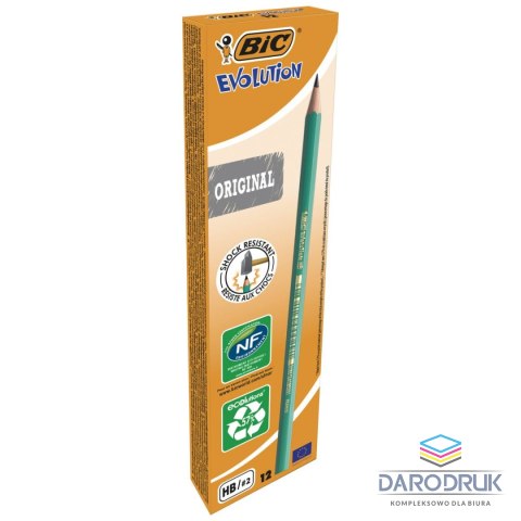Bic Ołówek Evolution 650 HB Bic (880311)