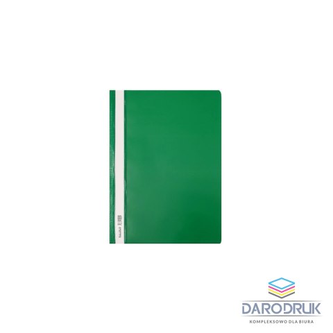 Biurfol Skoroszyt A4 zielony folia Biurfol (sh-00-02)