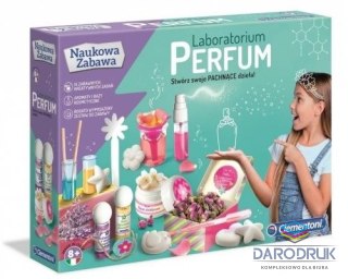 Clementoni Zestaw kreatywny dla dzieci Laboratorium perfum Clementoni (50887)