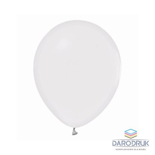 Godan Balon gumowy Beauty&Charm pastel białe 10szt. biała 300mm 12cal Godan (CB-1PBI)