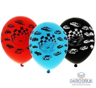 Godan Balon gumowy Premium Samochody 5 szt mix 30mm Godan (GB/PG31)