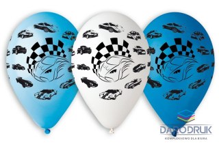 Godan Balon gumowy Premium Samochody 5 szt mix 30mm Godan (GB/PG31)