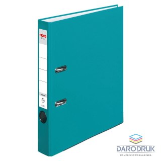Herlitz Segregator dźwigniowy 50016266 Karaib. A4 turkusowy Herlitz (300005002)