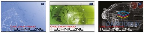 Interdruk Blok do pisma technicznego A4 20k Interdruk (ĆWPITE)