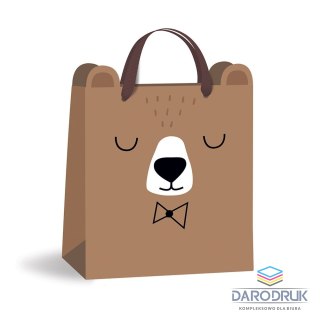 Interdruk Torba prezentowa Friend 190g torby ozdobne MAŁA 5902277317360 [mm:] 250x215x 135 Interdruk (25x21,5x13,5)