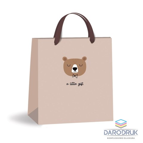 Interdruk Torba prezentowa Friend 190g torby ozdobne MAŁA 5902277317360 [mm:] 250x215x 135 Interdruk (25x21,5x13,5)