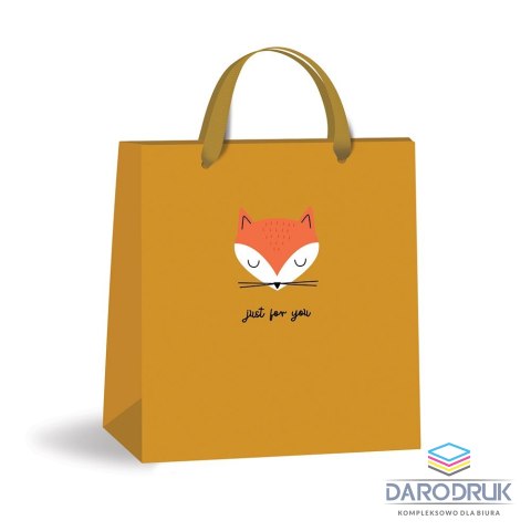 Interdruk Torba prezentowa Friend 190g torby ozdobne MAŁA 5902277317360 [mm:] 250x215x 135 Interdruk (25x21,5x13,5)