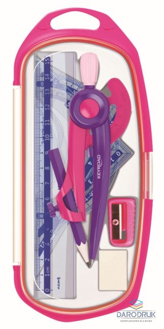 Keyroad Komplet geometryczny 5 el. Keyroad (KR971488)