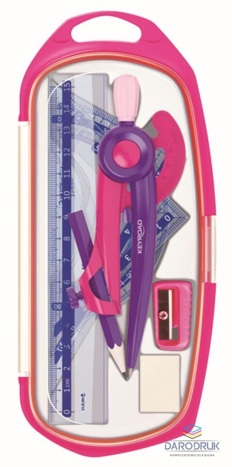 Keyroad Komplet geometryczny 5 el. Keyroad (KR971488)
