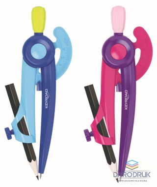 Keyroad Komplet geometryczny 5 el. Keyroad (KR971488)