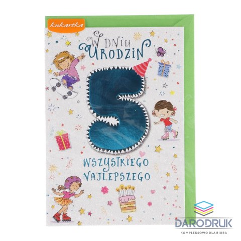 Kukartka Kartka składana C6 PR [mm:] 115x165 Kukartka