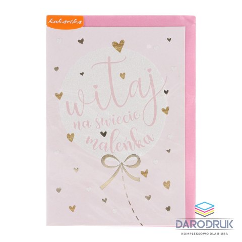 Kukartka Kartka składana C6 PR [mm:] 115x165 Kukartka