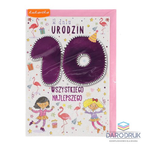 Kukartka Kartka składana C6 PR [mm:] 115x165 Kukartka