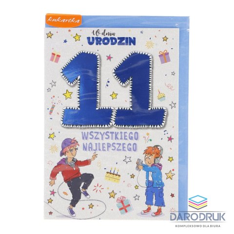 Kukartka Kartka składana C6 PR [mm:] 115x165 Kukartka