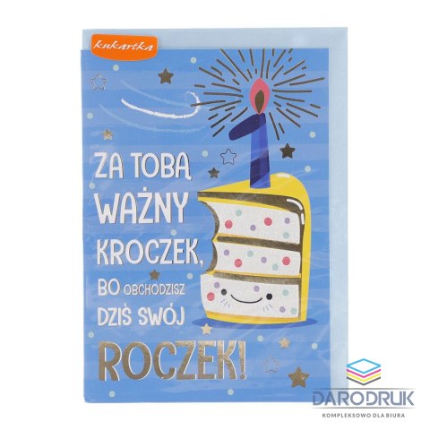 Kukartka Kartka składana C6 PR [mm:] 115x165 Kukartka