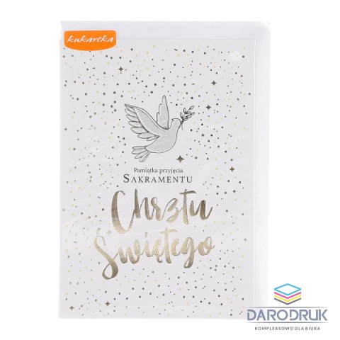 Kukartka Kartka składana C6 PR [mm:] 115x165 Kukartka