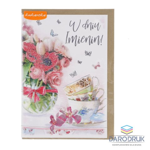 Kukartka Kartka składana C6 PR [mm:] 115x165 Kukartka