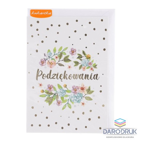 Kukartka Kartka składana C6 PR [mm:] 115x165 Kukartka