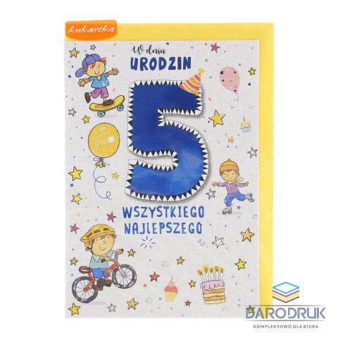 Kukartka Kartka składana C6 PR [mm:] 115x165 Kukartka